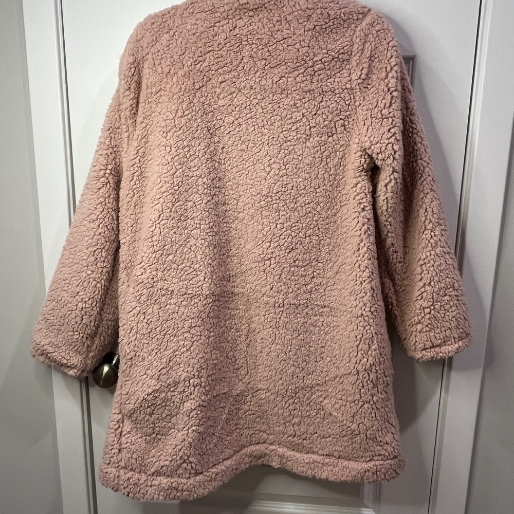 Love Tree Blush Teddy Jacket - Picture 2 of 6